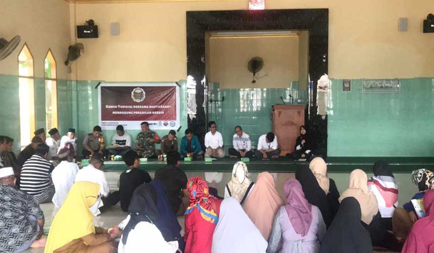 PKY Sulsel Kenalkan KY ke Masyarakat Takalar PKY Sulsel Kenalkan KY ke Masyarakat Takalar