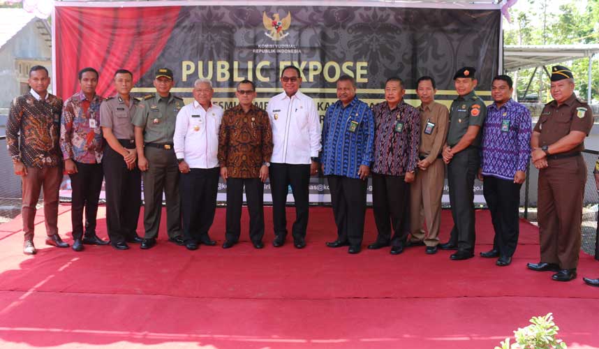 Penghubung KY NTT Resmi Tempati Kantor Baru Penghubung KY NTT Resmi Tempati Kantor Baru