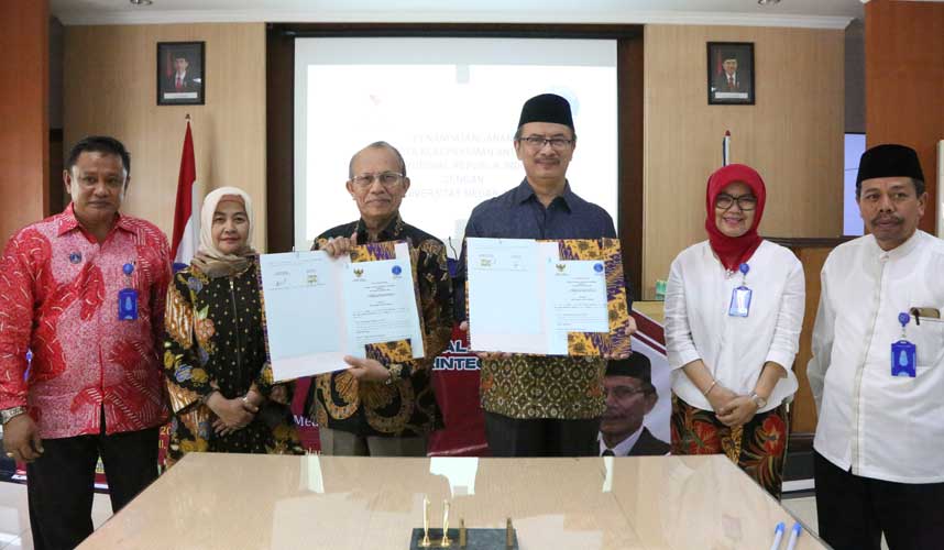 KY Jalin Kerjasama dengan Universitas Medan Area