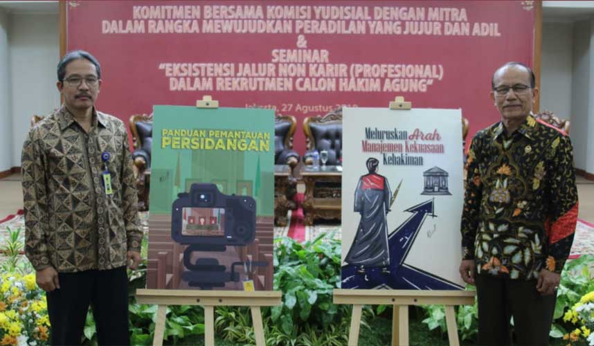 Ultah ke-13, KY Luncurkan Film dan Buku Ultah ke-13, KY Luncurkan Film dan Buku