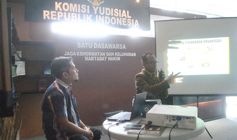 Pegawai KY Sharing Knowledge untuk Perubahan