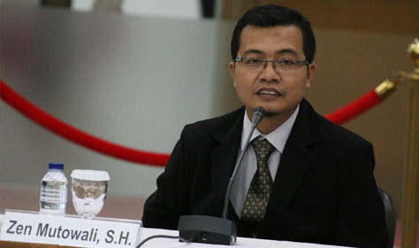Calon Hakim ad hoc PHI Zen Mutowali: Ingin Berkontribusi Tegakan Kearifan Lokal di Dunia Peradilan