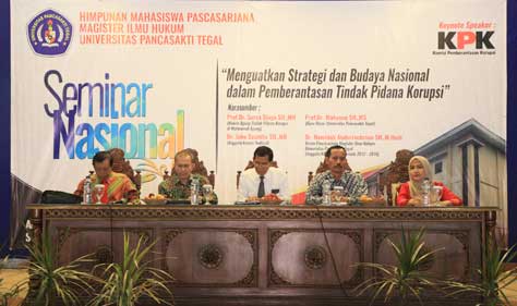 Perlu Penguatan Etika dalam Pemberantasan Korupsi Perlu Penguatan Etika dalam Pemberantasan Korupsi