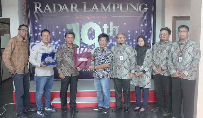 Sosialisasi Kelembagaan, KY Kunjungi Radar Lampung Sosialisasi Kelembagaan, KY Kunjungi Radar Lampung