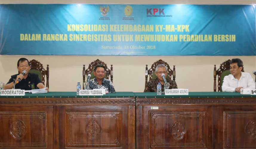 Cegah OTT Berulang, Hakim Harus Pegang Teguh KEPPH Cegah OTT Berulang, Hakim Harus Pegang Teguh KEPPH