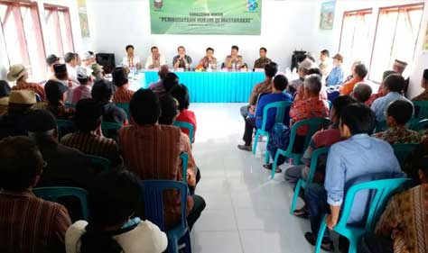 KY Gelar Sarasehan Hukum Pada Masyarakat Toraja KY Gelar Sarasehan Hukum Pada Masyarakat Toraja