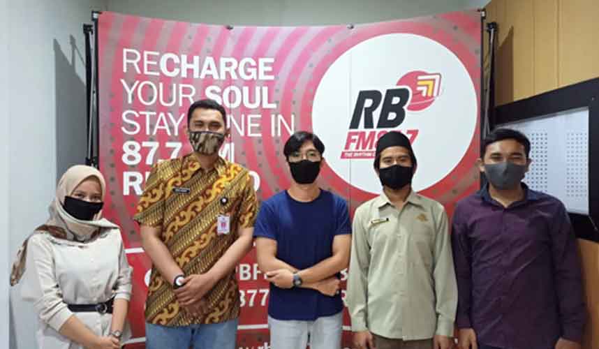 Perluas Edukasi Soal KY, Penghubung KY Kaltim Sambangi RB Radio 87.7 FM Perluas Edukasi Soal KY, Penghubung KY Kaltim Sambangi RB Radio 87.7 FM