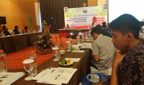KY Harapkan Laporan Masyarakat ke KY Semakin Berkualitas KY Harapkan Laporan Masyarakat ke KY Semakin Berkualitas
