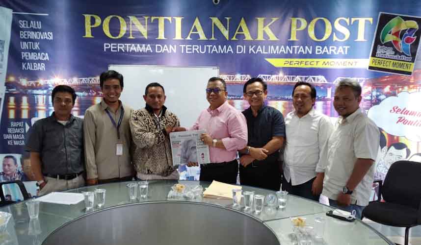 Sekjen KY Kunjungi Pontianak Post Sekjen KY Kunjungi Pontianak Post