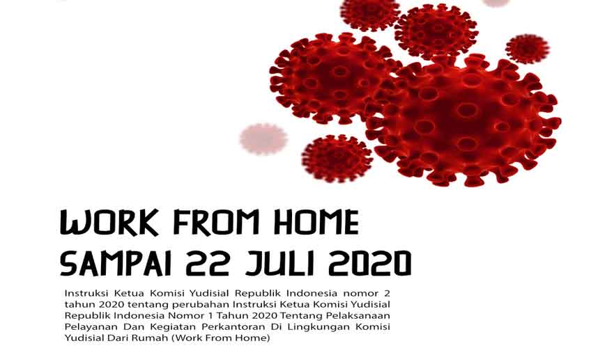 KY Perpanjang WFH Hingga 22 Juli 2020