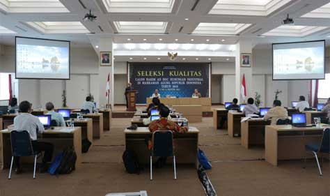 KY Gelar Seleksi Kualitas Calon Hakim Ad Hoc Hubungan Industrial di MA KY Gelar Seleksi Kualitas Calon Hakim Ad Hoc Hubungan Industrial di MA