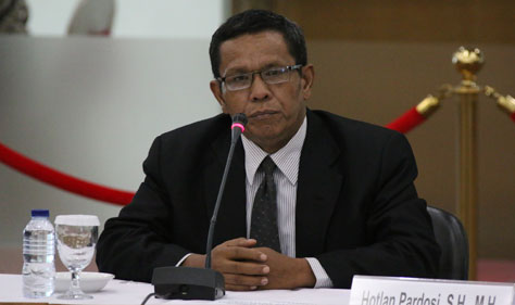 Calon Hakim ad hoc PHI di MA Hotlan Pardosi: Ada hak Para Pihak, Salinan Putusan Jangan Terlambat Diterima Calon Hakim ad hoc PHI di MA Hotlan Pardosi: Ada hak Para Pihak, Salinan Putusan Jangan Terlambat Diterima