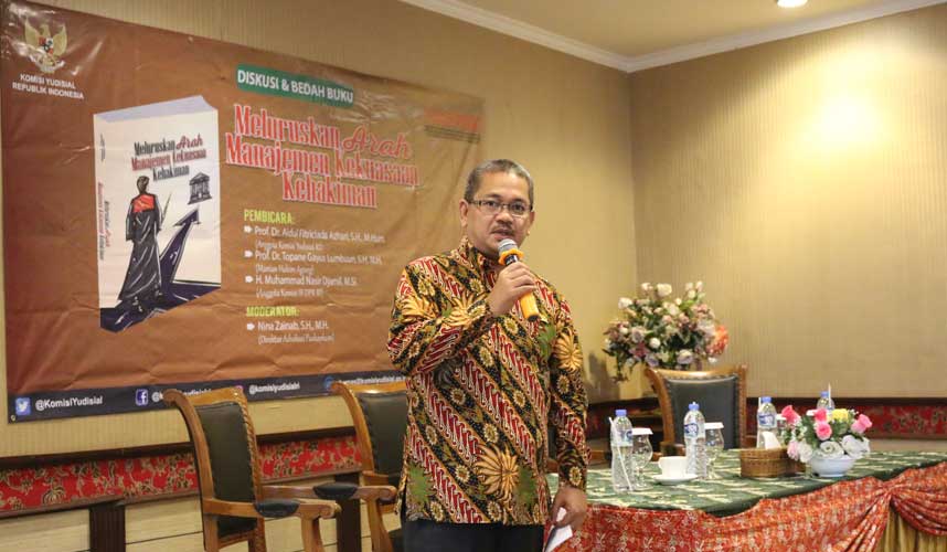 KY Bahas Kembali Manajemen Kekuasaan Kehakiman Ideal KY Bahas Kembali Manajemen Kekuasaan Kehakiman Ideal