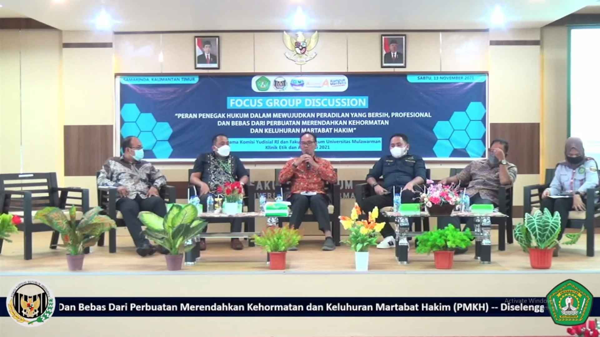 Cegah PMKH, KY Gelar Webinar Sinergitas APH di Samarinda Cegah PMKH, KY Gelar Webinar Sinergitas APH di Samarinda