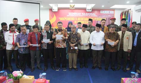 Forum Dekan FH PTM se-Indonesia Dukung Akuntabilitas Peradilan Forum Dekan FH PTM se-Indonesia Dukung Akuntabilitas Peradilan