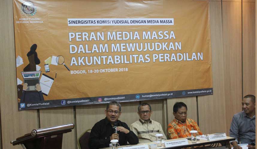 KY Siap Gelar Diskusi Rutin dengan Media