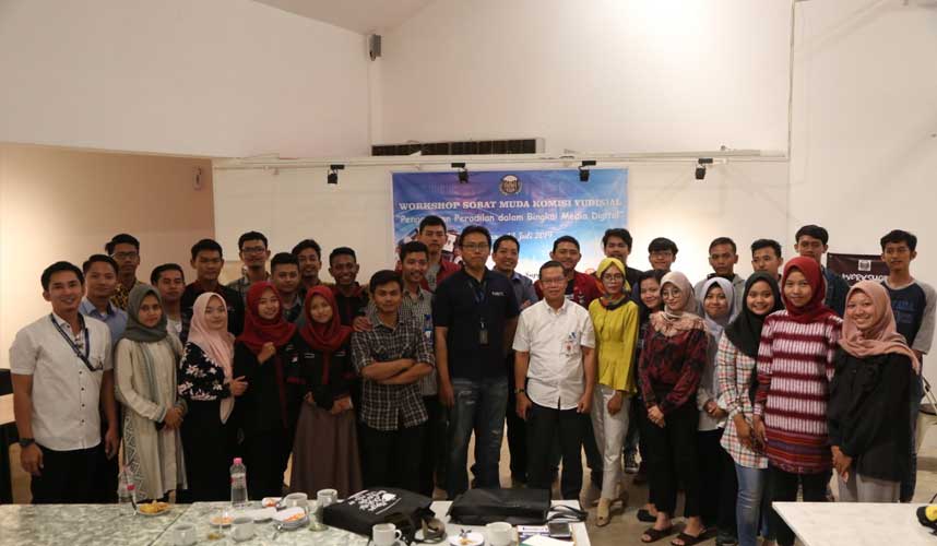 KY Ajak SOMKY Semarang Buat Konten Peradilan KY Ajak SOMKY Semarang Buat Konten Peradilan