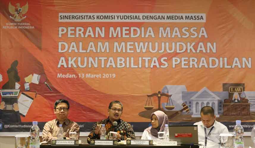 Jelang Pemilu 2019, KY Berkomitmen Jaga Independensi Peradilan Jelang Pemilu 2019, KY Berkomitmen Jaga Independensi Peradilan