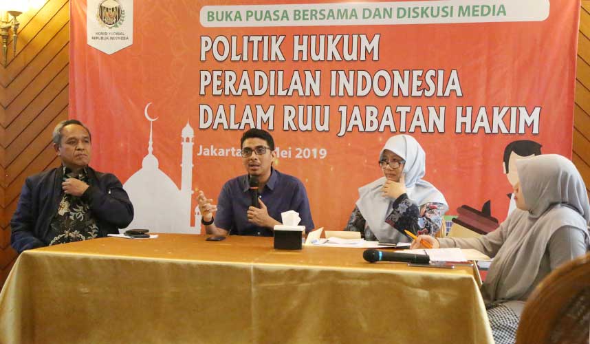 RUU Jabatan Hakim adalah Terobosan Legal Problem Peradilan RUU Jabatan Hakim adalah Terobosan Legal Problem Peradilan