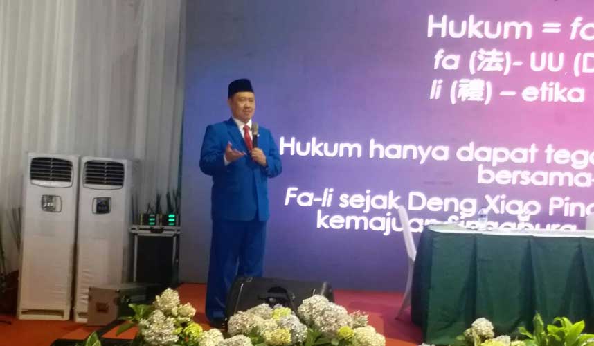 Ketua KY Minta Calon Hakim Jaga Integritas dan Etika Ketua KY Minta Calon Hakim Jaga Integritas dan Etika
