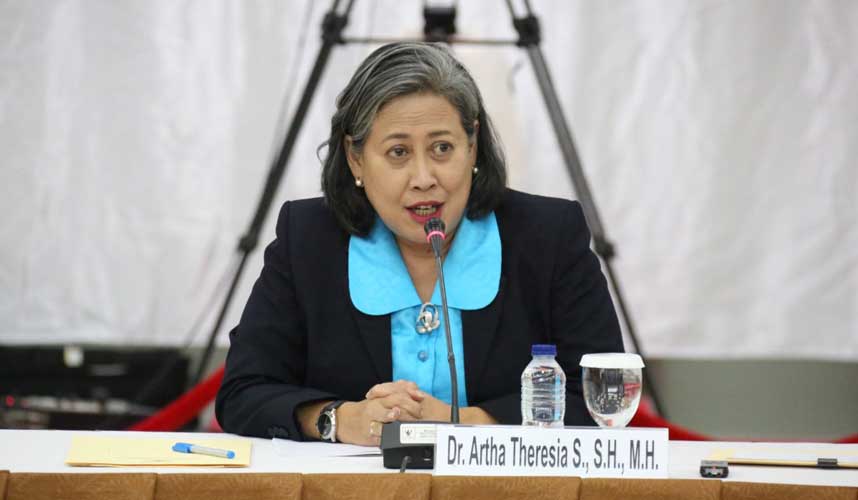 CHA Artha Theresia Silalahi: Koruptor Tidak Kapok, Hukum Mati CHA Artha Theresia Silalahi: Koruptor Tidak Kapok, Hukum Mati