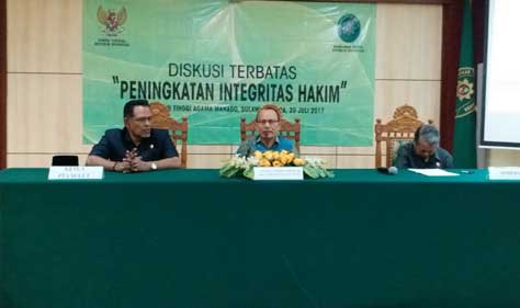 Tingkatkan Integritas Hakim, KY dan MA Harus Miliki Komitmen Bersama Tingkatkan Integritas Hakim, KY dan MA Harus Miliki Komitmen Bersama