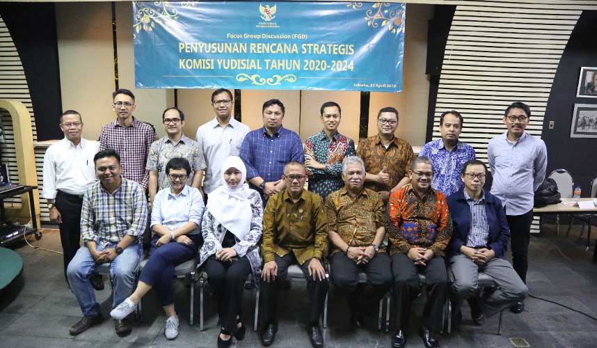 Susun Renstra, KY Minta Masukan Mitra Kerja 