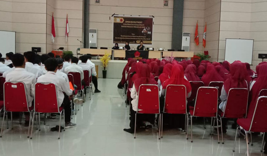 Anggota Baru IPPS UIN Alauddin Dibekali Pengetahuan Soal KY