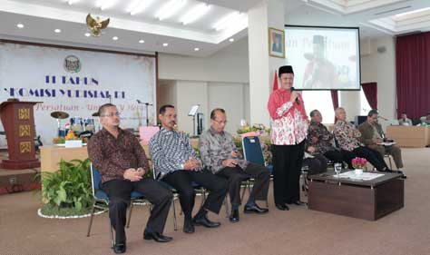 Ketua KY: Perlu Ada Perubahan Mindset untuk KY Hebat Ketua KY: Perlu Ada Perubahan Mindset untuk KY Hebat