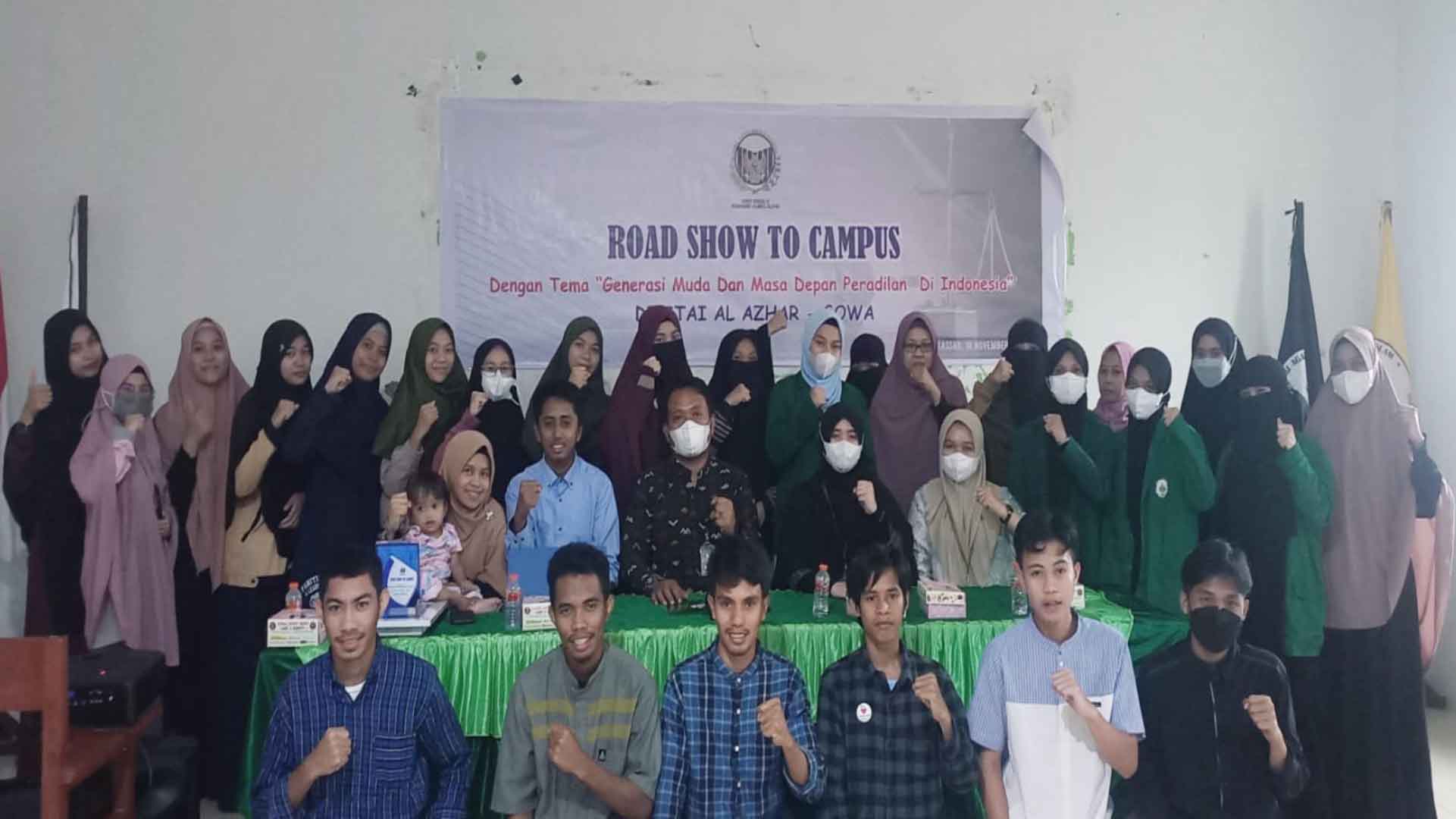 Penghubung KY Sulsel Gelar Road Show to Campus Penghubung KY Sulsel Gelar Road Show to Campus