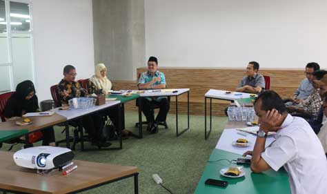 Pimpinan KY Kunjungi Redaksi Tempo Media Group Pimpinan KY Kunjungi Redaksi Tempo Media Group