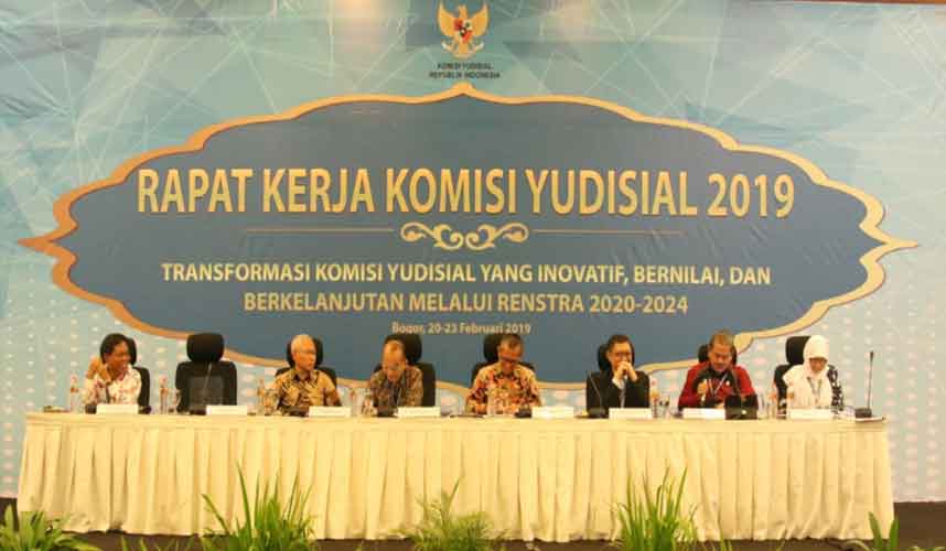 Raker KY 2019 Bahas Visi Misi 2020-2024 