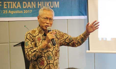 KY Minta APH di Mataram Jangan Cederai Kehormatan Hakim