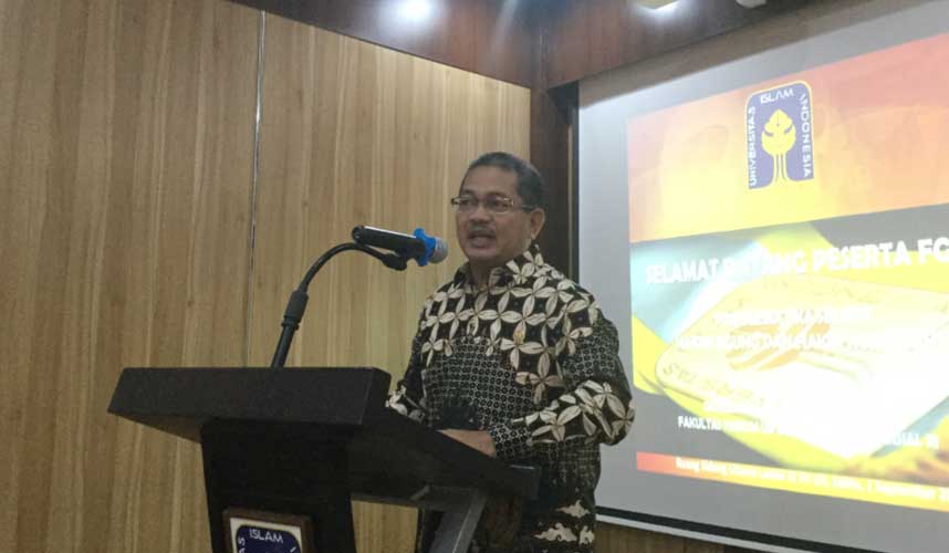 Pakar Hukum di Yogyakarta Bahas Problematika Seleksi Hakim Agung Pakar Hukum di Yogyakarta Bahas Problematika Seleksi Hakim Agung