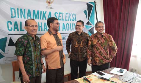 KY-DPR Perlu Optimalkan Sinergi Responsibility dalam SCHA KY-DPR Perlu Optimalkan Sinergi Responsibility dalam SCHA