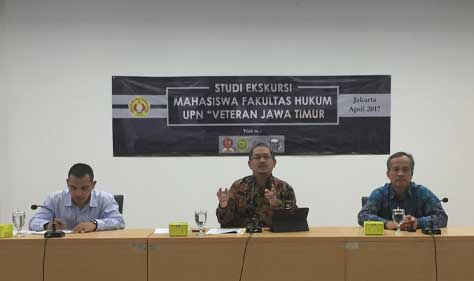 KY Ajak Perguruan Tinggi Terlibat dalam RUU JH KY Ajak Perguruan Tinggi Terlibat dalam RUU JH
