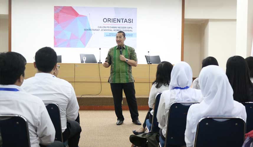 Motivator Ajak CPNS KY Raih Sukses Motivator Ajak CPNS KY Raih Sukses