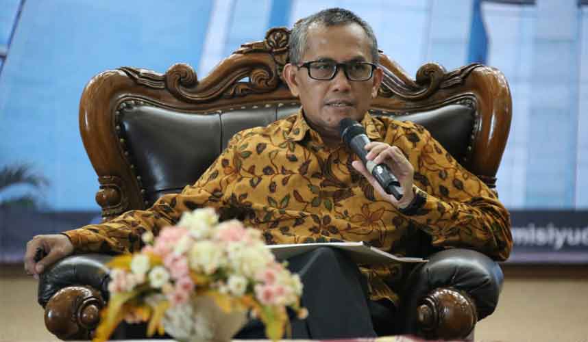 KY Komitmen Jaga Kualitas Kinerja di Tengah Pandemik dan Pengurangan Anggaran KY Komitmen Jaga Kualitas Kinerja di Tengah Pandemik dan Pengurangan Anggaran