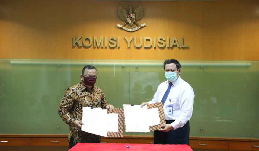 KY Tandatangani Nota Kesepahaman dengan PT TASPEN KY Tandatangani Nota Kesepahaman dengan PT TASPEN