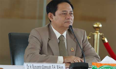 CHA Bunyamin Alamsyah Berkomitmen Tindak Tegas Pelanggaran CHA Bunyamin Alamsyah Berkomitmen Tindak Tegas Pelanggaran