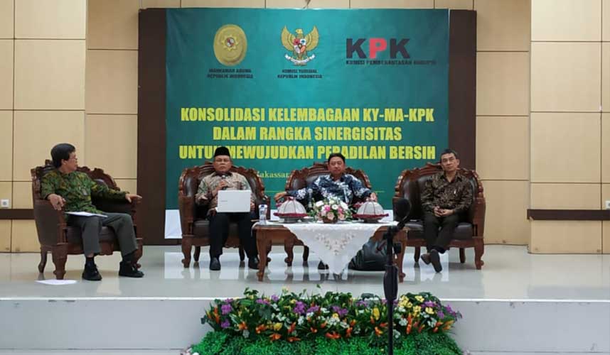 Dijadikan Role Model, Pimpinan Pengadilan Harus Penuhi Kompetensi dan Integritas