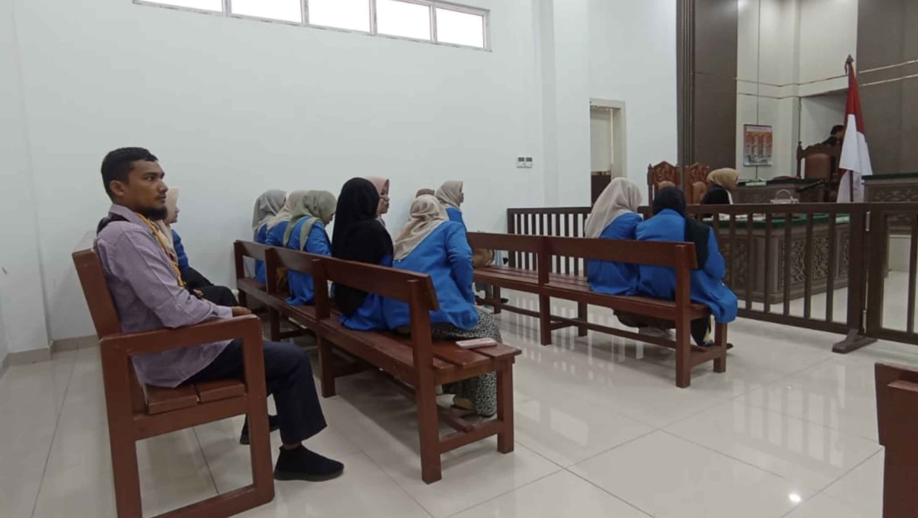 Penghubung KY Aceh Pantau Kasus Pembunuhan Mahasiswa di Banda Aceh Penghubung KY Aceh Pantau Kasus Pembunuhan Mahasiswa di Banda Aceh