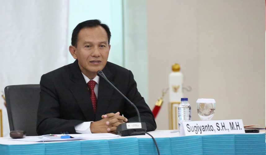 Calon Hakim ad hoc Hubungan Indutrial pada MA Sugiyanto: Outsourcing Relevan Jika Dilakukan Berdasarkan UU Calon Hakim ad hoc Hubungan Indutrial pada MA Sugiyanto: Outsourcing Relevan Jika Dilakukan Berdasarkan UU