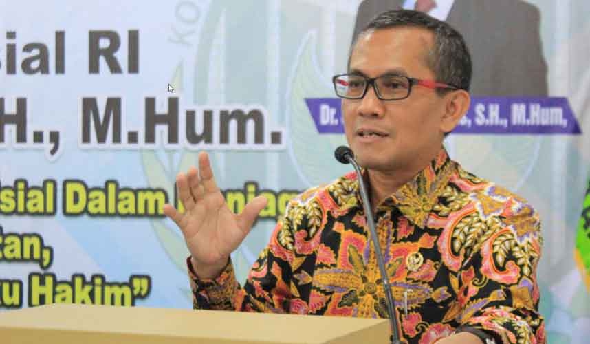 Penerapan Etika Mendorong Terwujudnya Peradilan Bersih Penerapan Etika Mendorong Terwujudnya Peradilan Bersih