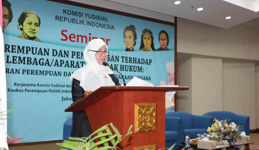 Peringati Hari Kartini, KY Gelar Seminar Perempuan dan Pengawasan terhadap APH Peringati Hari Kartini, KY Gelar Seminar Perempuan dan Pengawasan terhadap APH