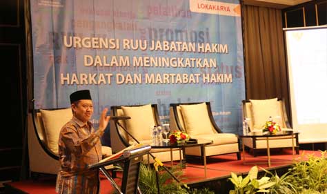 KY Libatkan Akademisi Hukum Perkuat Konsep RUU JH