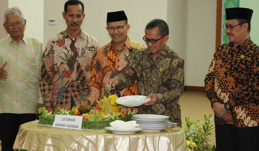 Ulang Tahun ke-13, Ketua KY Minta Jajaran Setjen KY Tingkatkan Pelayanan Publik