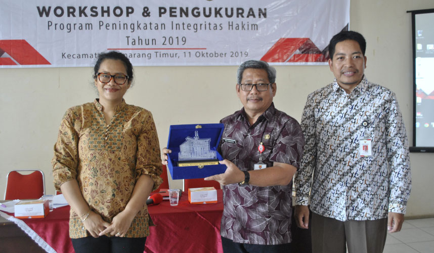 KY Ukur Keberhasilan Kinerja Lembaga di Jawa Tengah KY Ukur Keberhasilan Kinerja Lembaga di Jawa Tengah