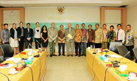 University Of Queensland Jajaki Kerjasama dengan KY