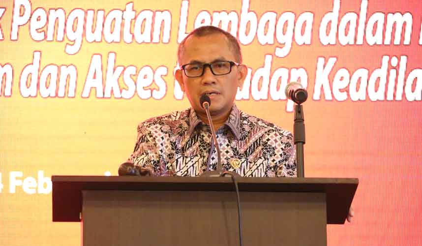 Ketua KY Minta Kesetjenan Siap Hadapi Tantangan di 2020 Ketua KY Minta Kesetjenan Siap Hadapi Tantangan di 2020